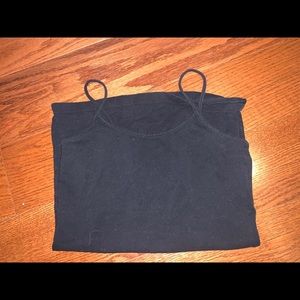 Black cami